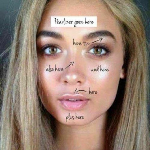 Pearlizer foundation - Picture 2 of 4